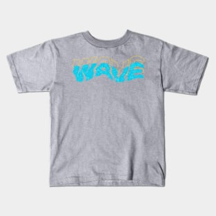 Wave - ATEEZ Kids T-Shirt